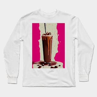 Chocolate milkshake Long Sleeve T-Shirt